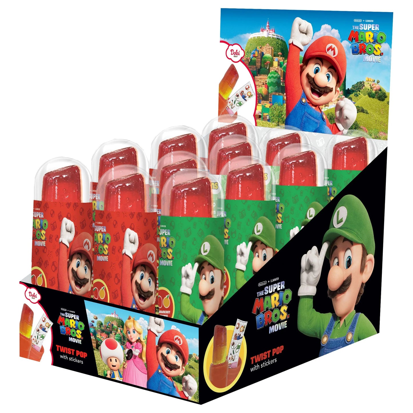Super Mario Bros Twist Pop