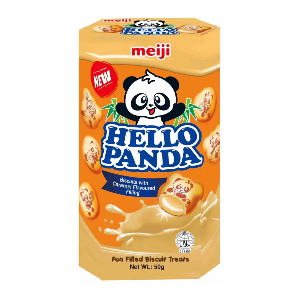 Hello panda caramel koekjes