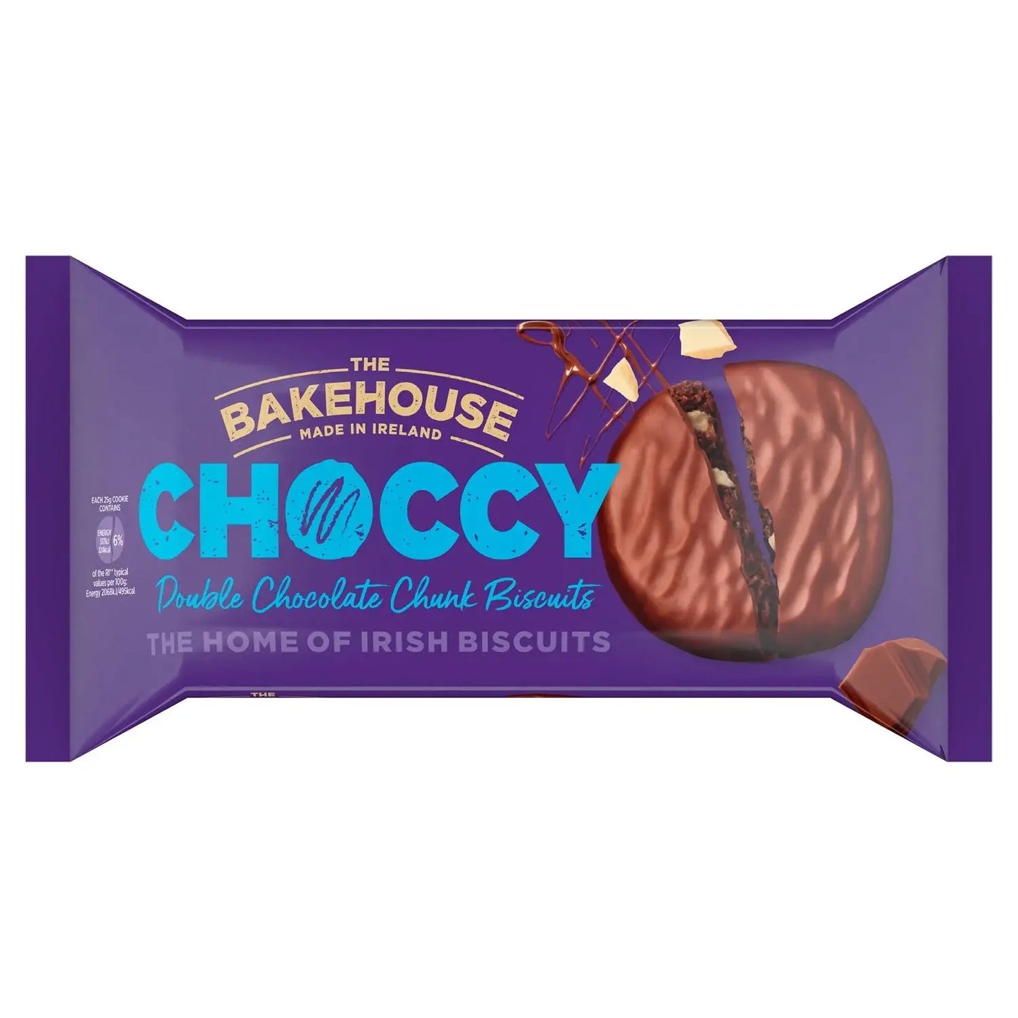 Bakehouse Choccy Double Chocolate Cookies 200g