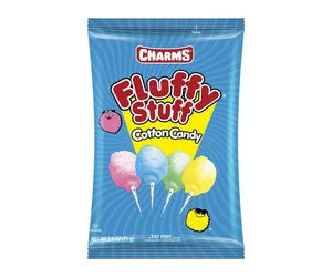 Charms Fluffy Stuff Cotton Candy 70gr