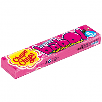 Chupa Chup Chupa Chups Big Babol Gum Tutti Frutti