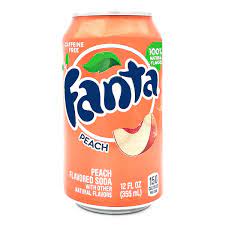 Fanta Peach 335ml