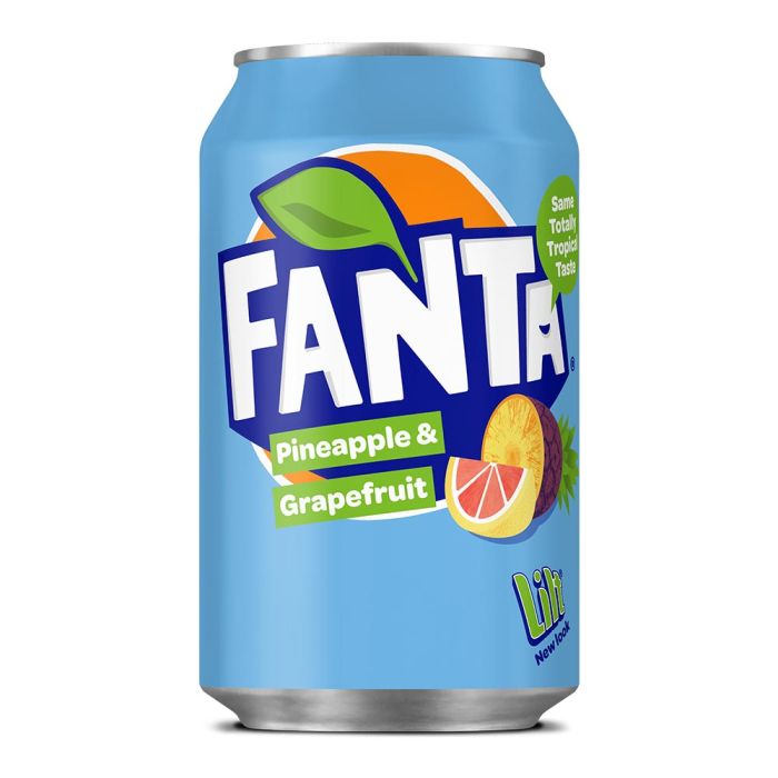 Fanta pineapple and grapefruit 330ml