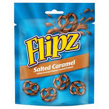 Flipz Salted Caramel Pretzels 90 gram