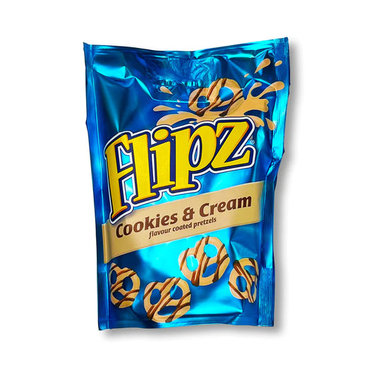 Flipz Cookies & Cream Pretzels 90g