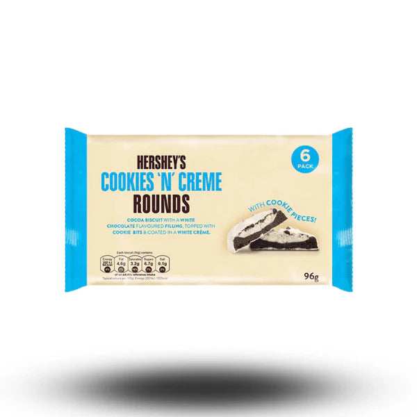 Hershey's Cookies 'n Creme Rounds 6st