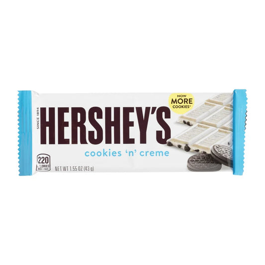 Hershey's Hershey's Cookies N Creme Bar 43 gr