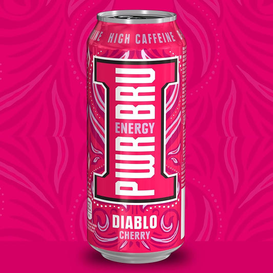 THT OKTOBER - PWR-BRU Diablo Cherry PM 500ml