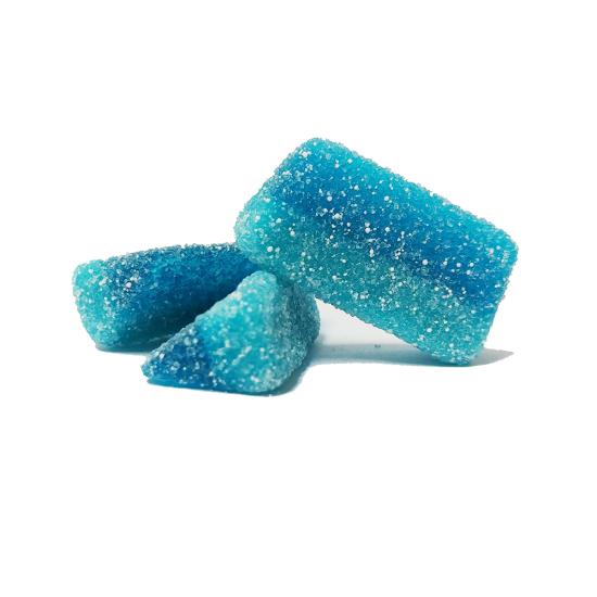 Mega sour blue slices schepsnoep (19)