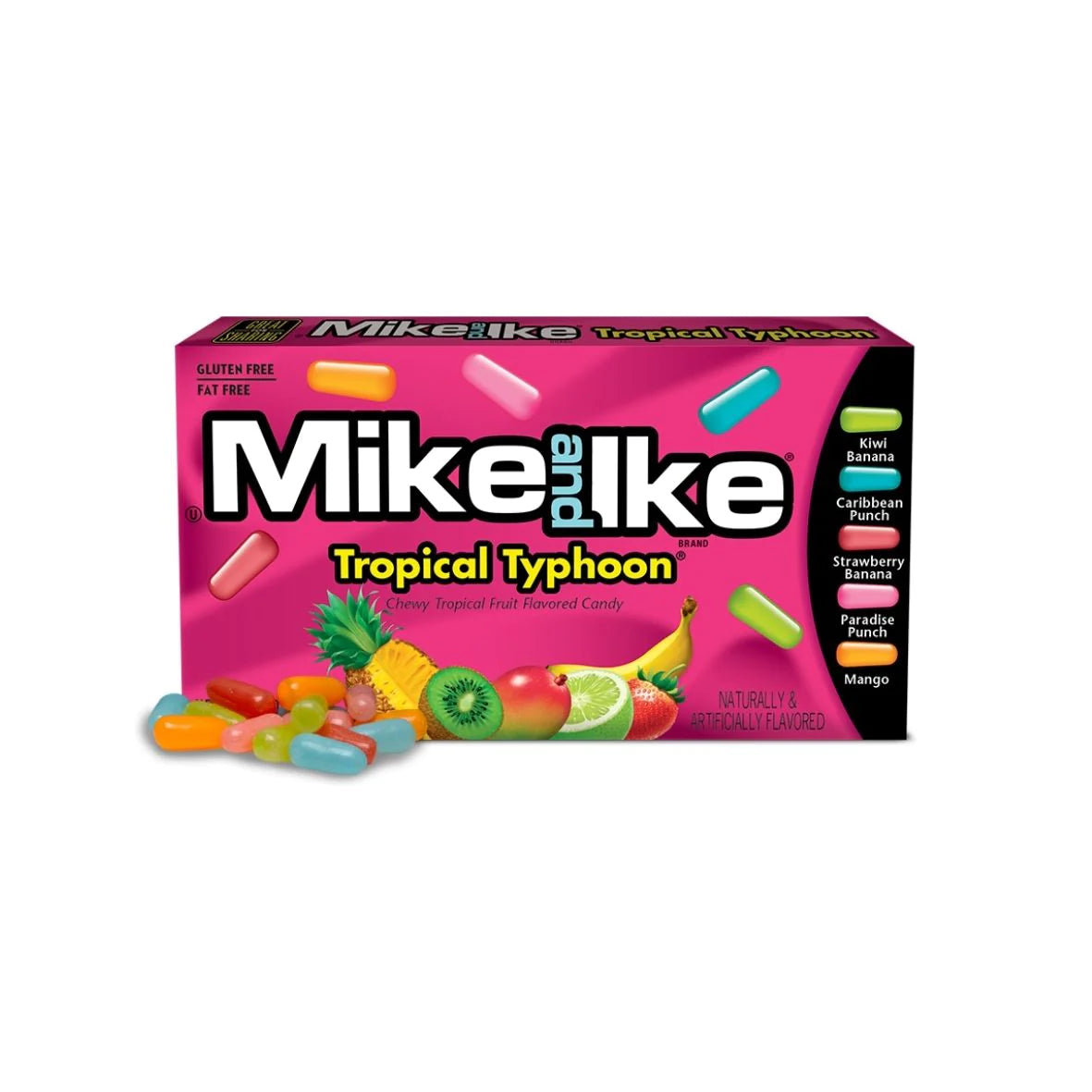 Mike and Ike tropical typhoon 141 gram