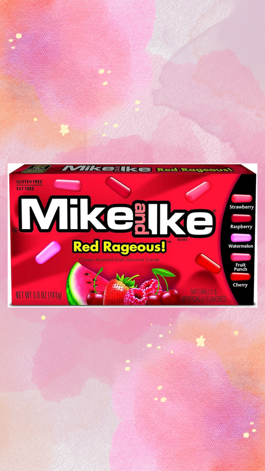 Mike and Ike Red Rageous 120gr