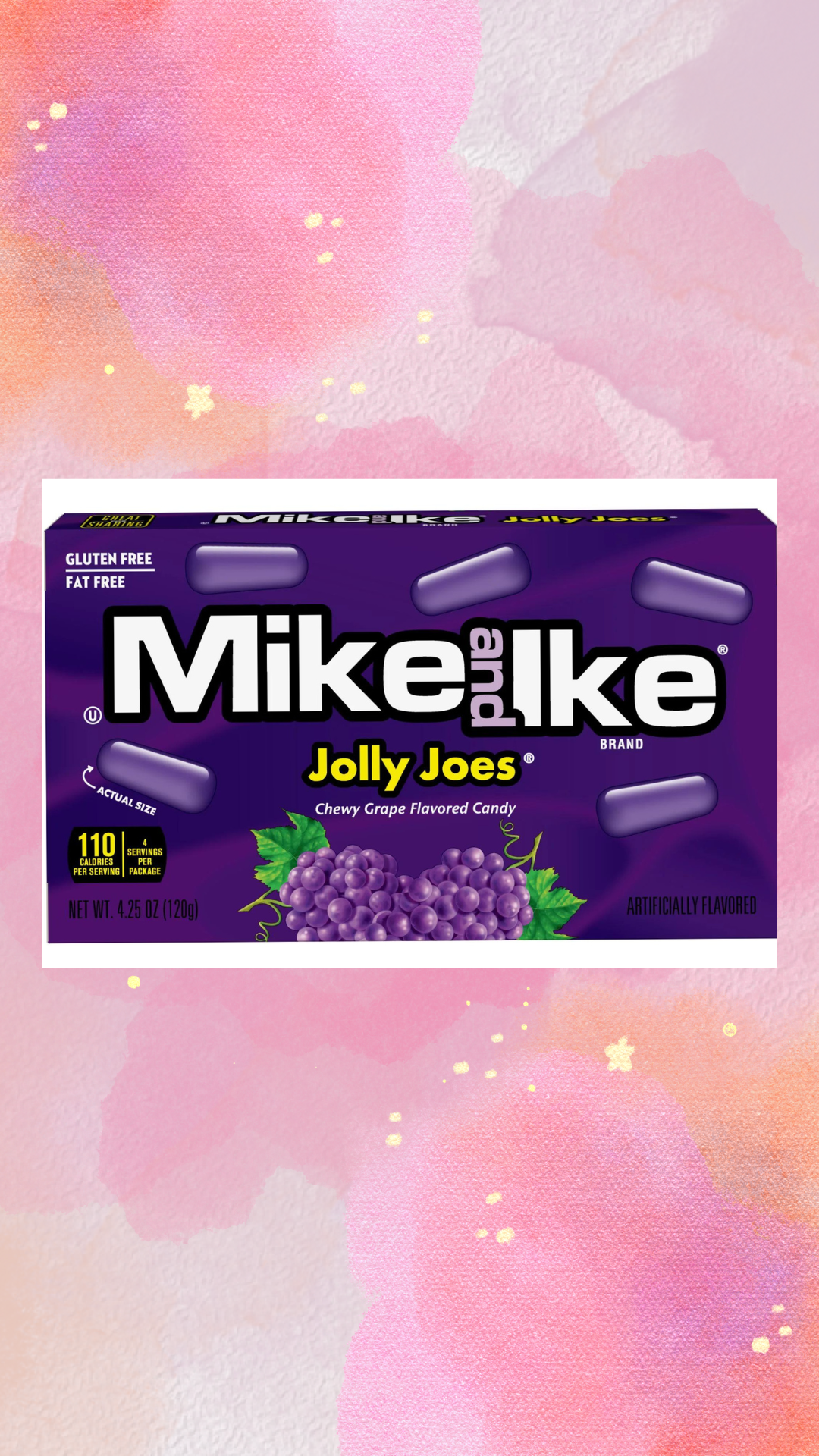 Mike and Ike Jolly Joes 120gr