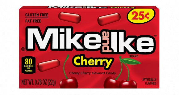 Mike and ike cherry 22gr