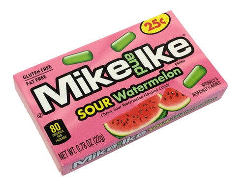 Mike and Ike sour watermeloen 22gr