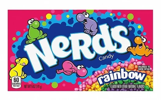 Nerds Rainbow Theatre 142gr