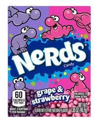 Nerds Gotta-Have Grape & Seriously Strawberry