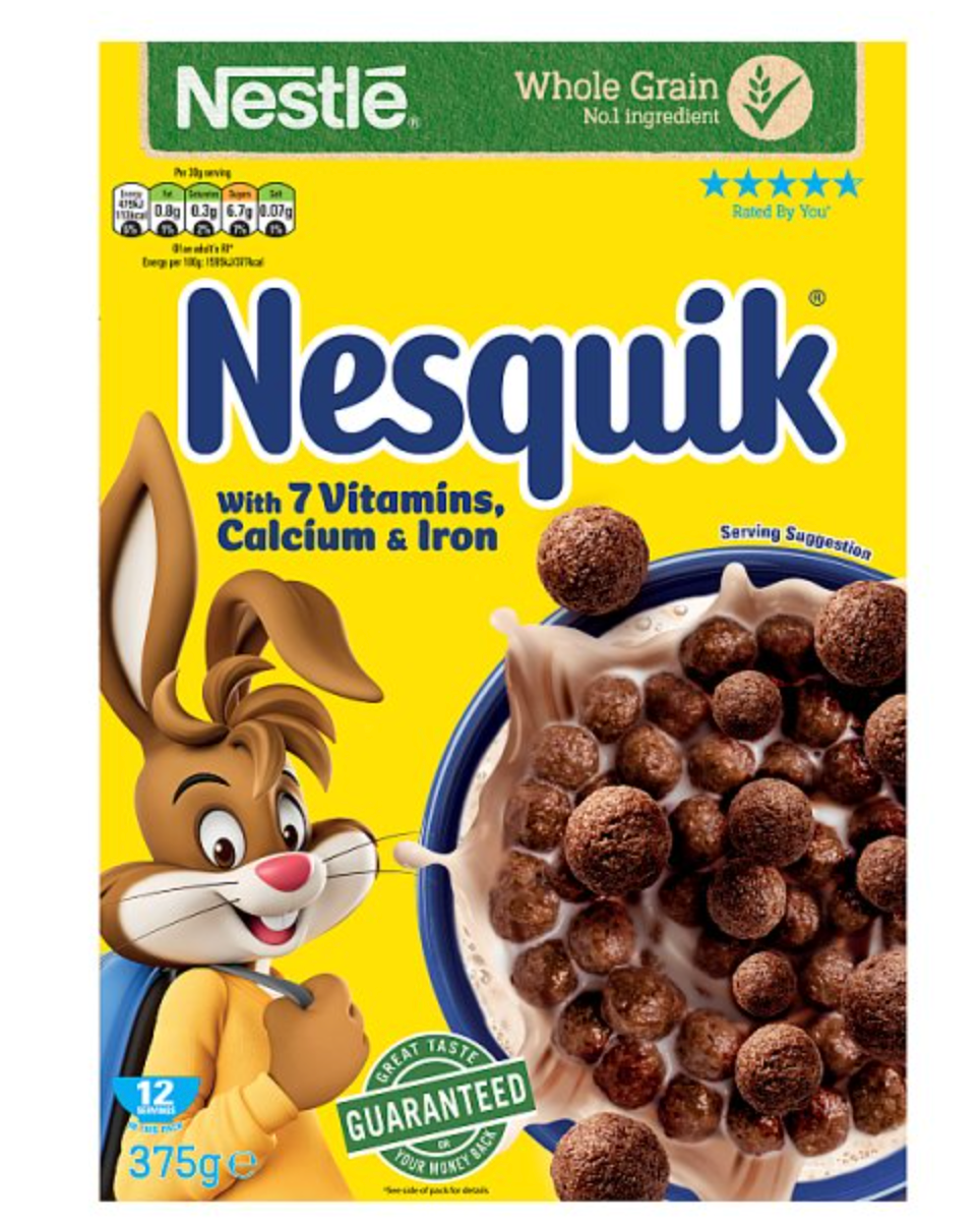 Nestle Nesquik Cereal 375gr