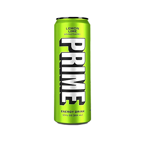 Prime Energy Lemon Lime 355ml