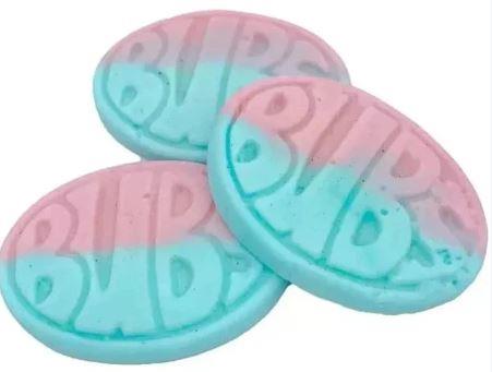 Bubs  Raspberry/Blueberry Ovals schepsnoep (21)