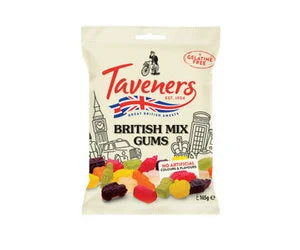 Taveners British Gums Mix 165g