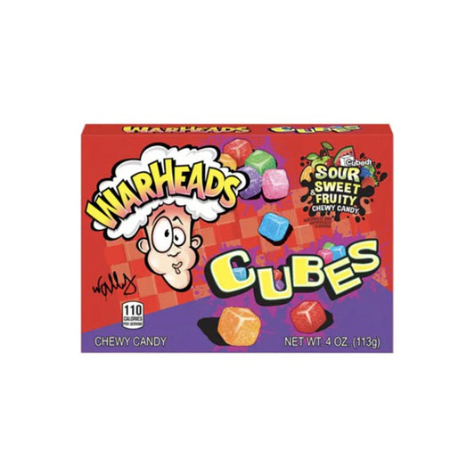 Warheads Chewy Cubes Theatre 113 gram