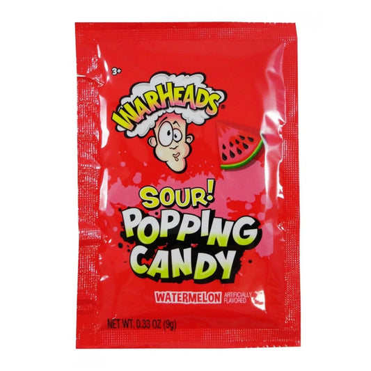 Warheads Pop Candy Watermelon 9gr