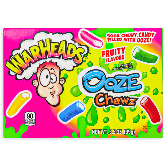 Warheads Warheads Ooze Chews Theatre 99gr