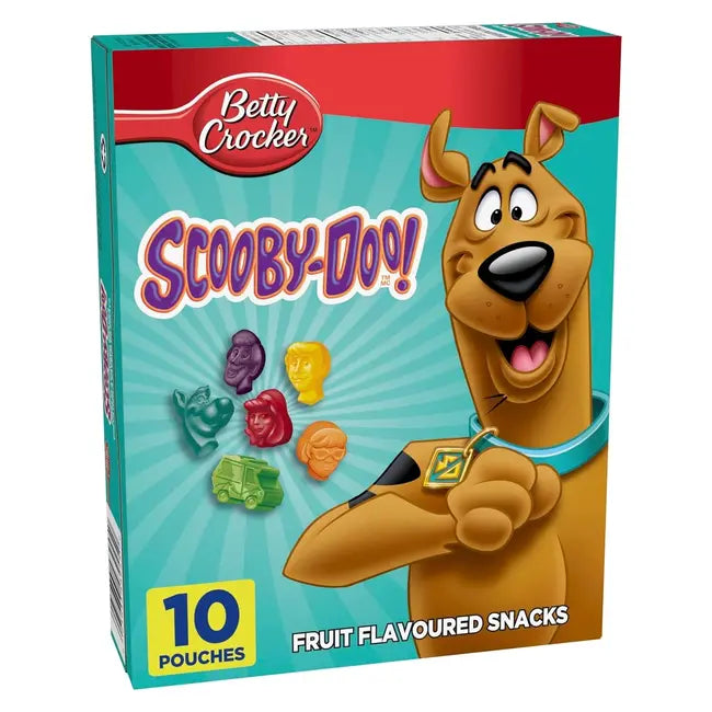 Scooby doo fruit snacks