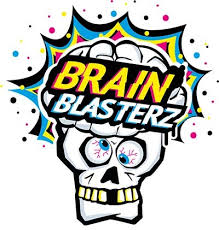 Brain blasterz Sour candy brain breakerz