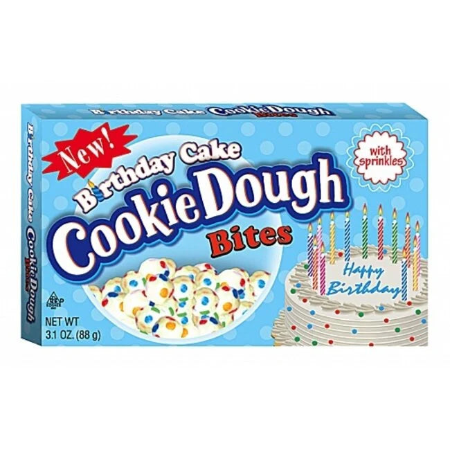 Cookie Dough Bites Birthday Cake 88gr