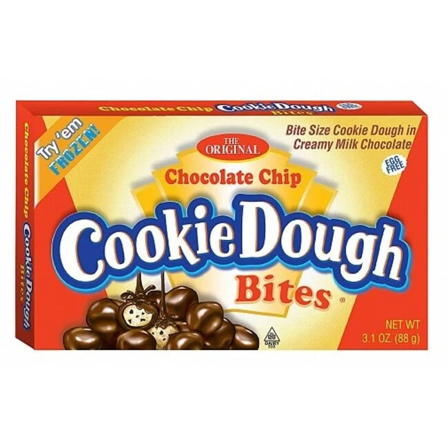 Cookie Dough Bites Chocolate Chip 88gr