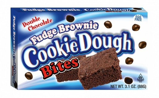 Fudge brownie cookie dough bites 88 gr