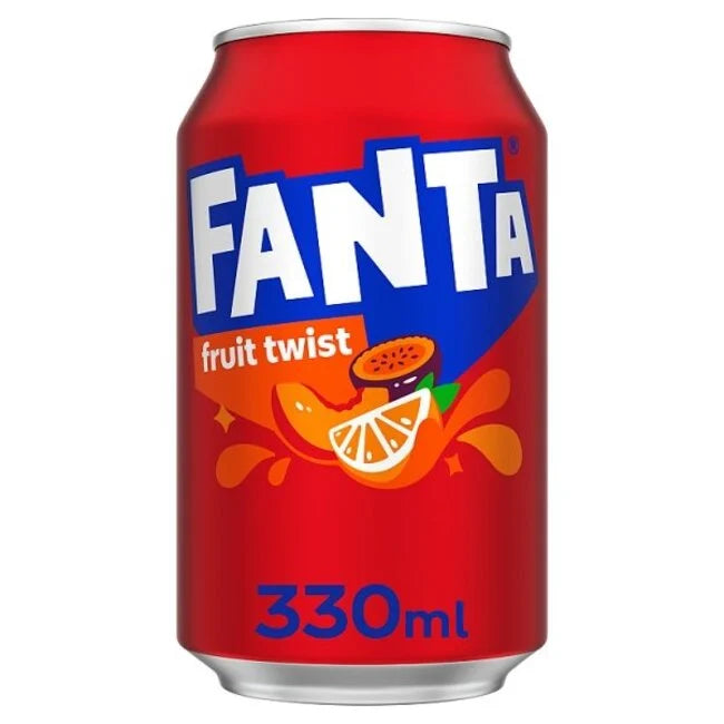 Fanta fruit twist 330 ml