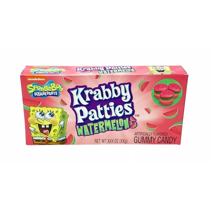 Krabby Patties Watermelon Theatre Box