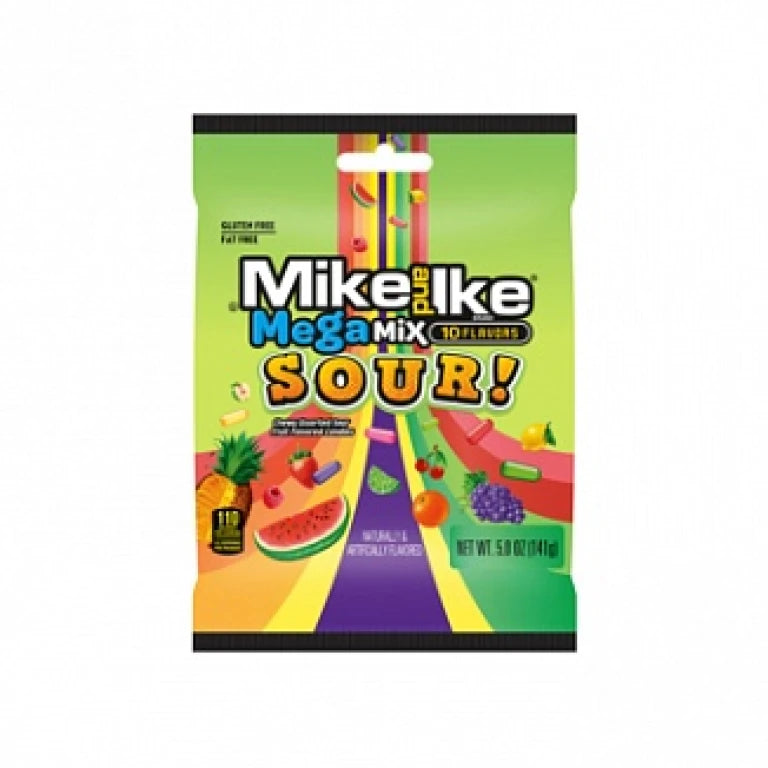 Mike and Ike Mega Mix Sour 141 gram