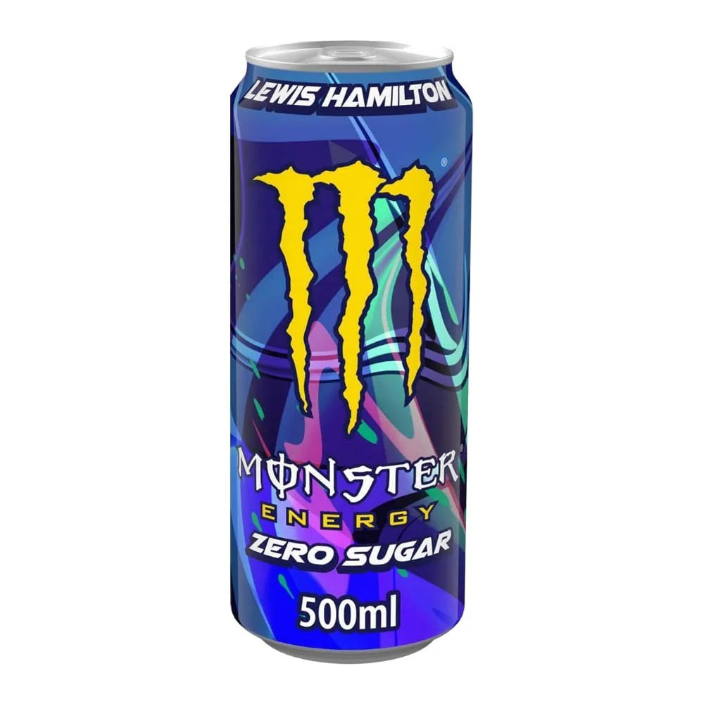 Monster Energy Lewis Hamilton Zero sugar