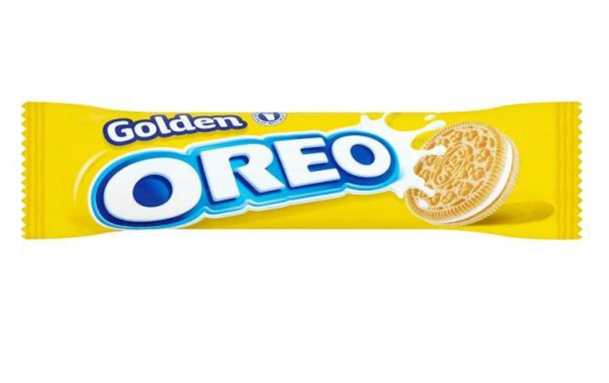 Oreo Golden Crunch 154g