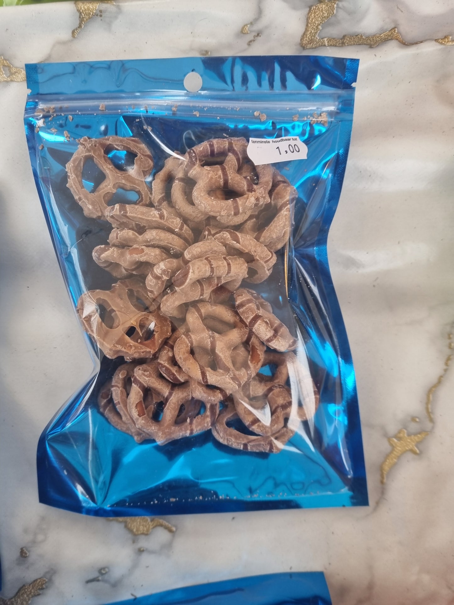 Pretzels chocolade