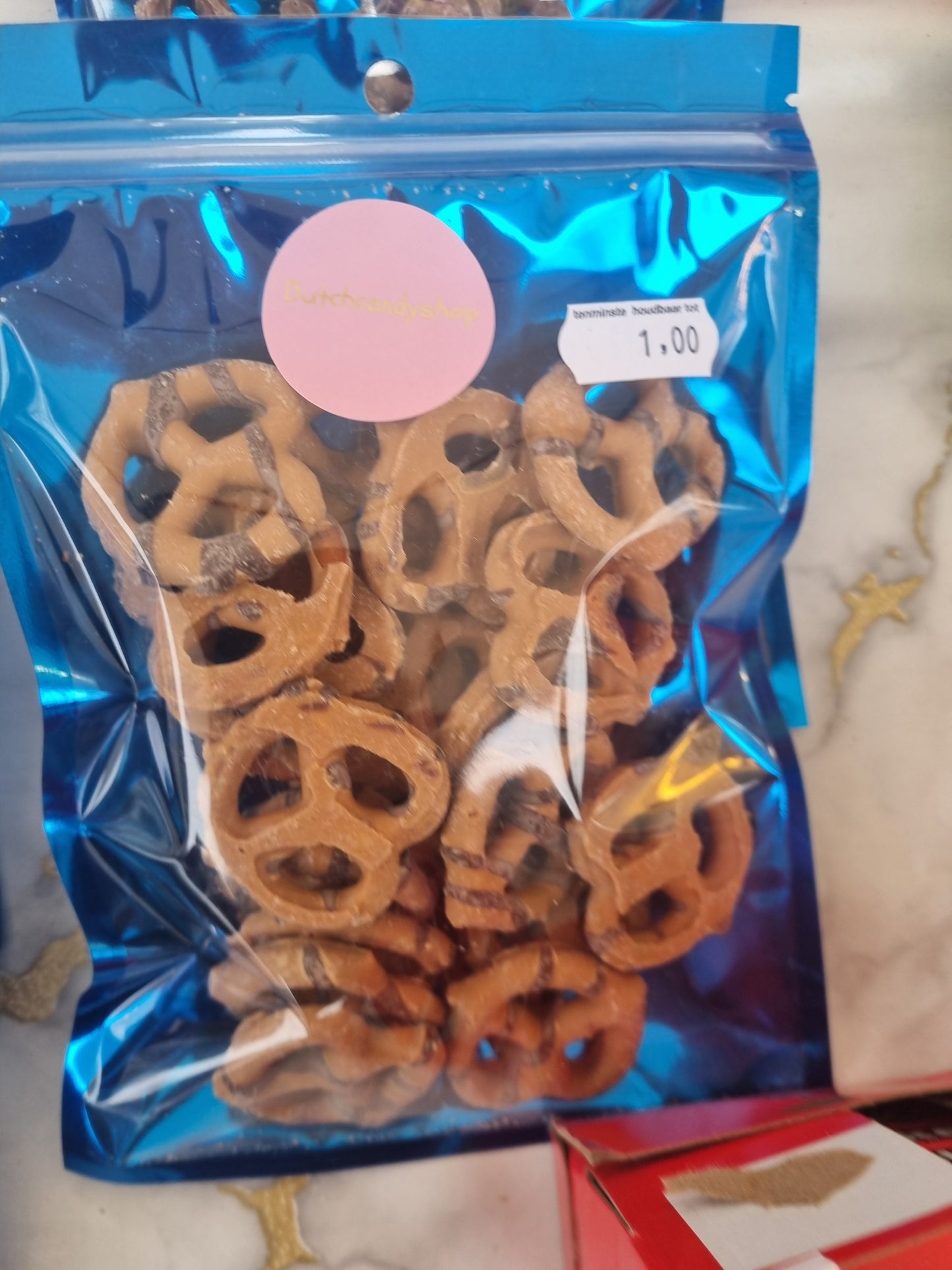 Pretzels chocolade