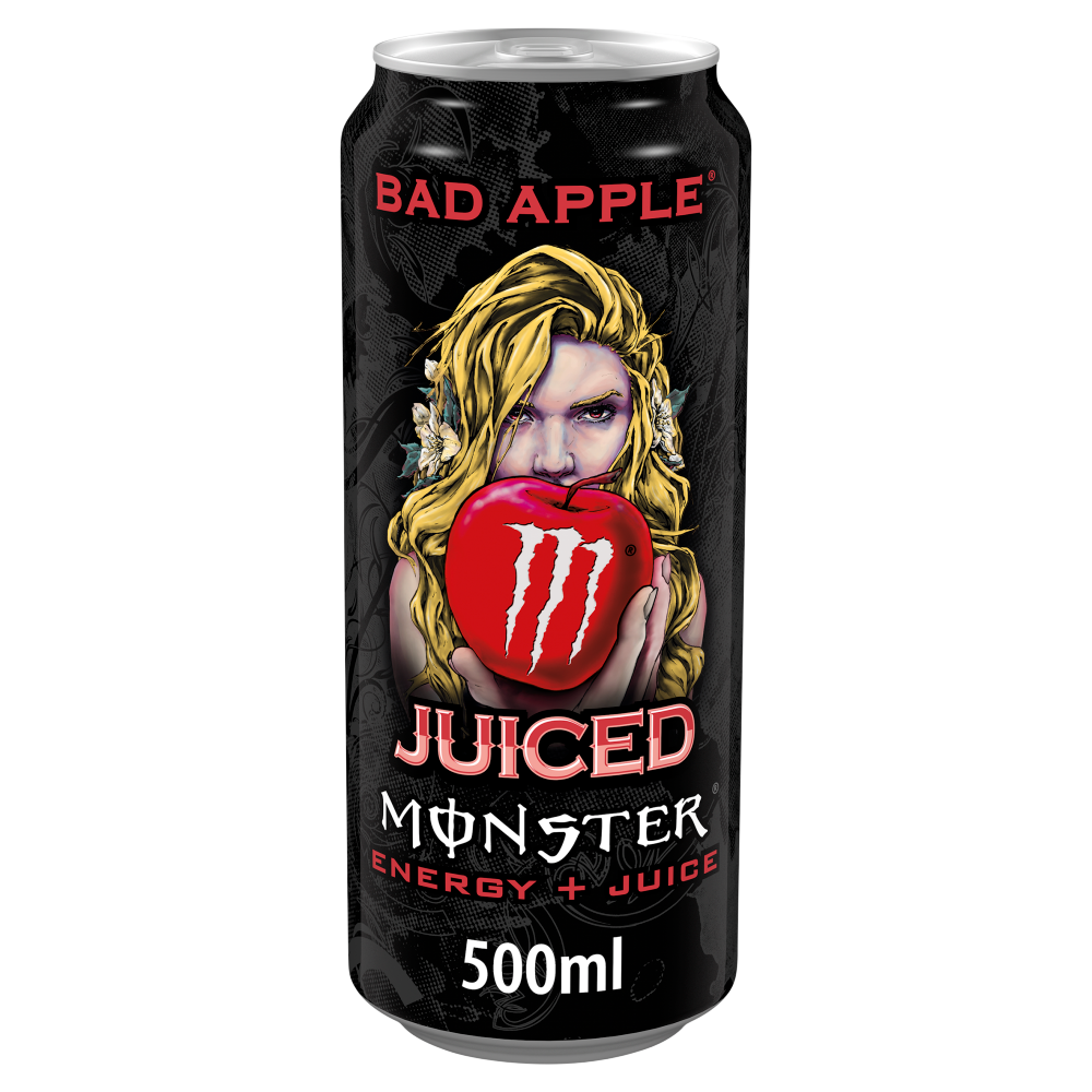 Monster Energy - Juiced Bad Apple 500 ml