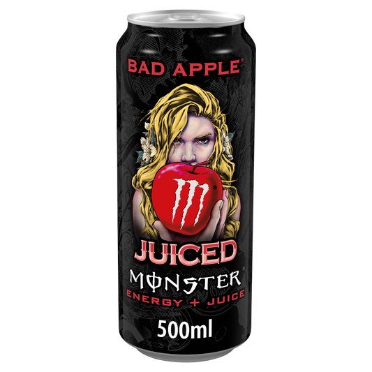 Monster Energy - Juiced Bad Apple 500 ml