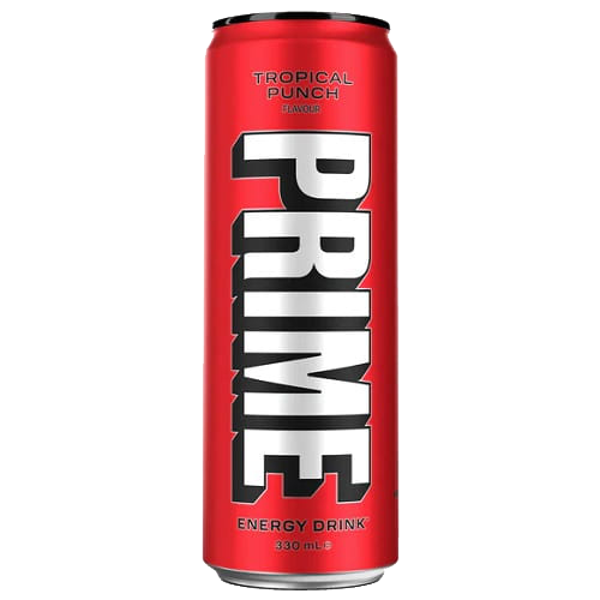 Prime Energy Tropical Punch 355ml