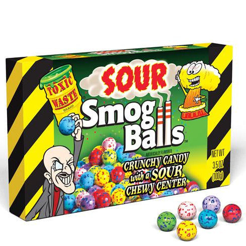 Toxic Waste Sour Smog Balls 48gr