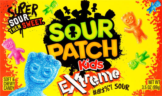 Sour patch kids extreme