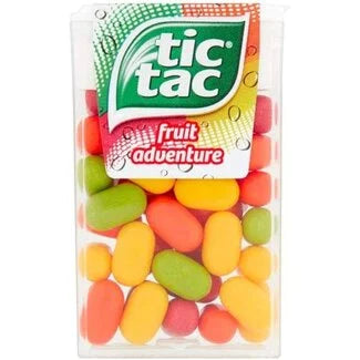 Tic tac fruit adventure