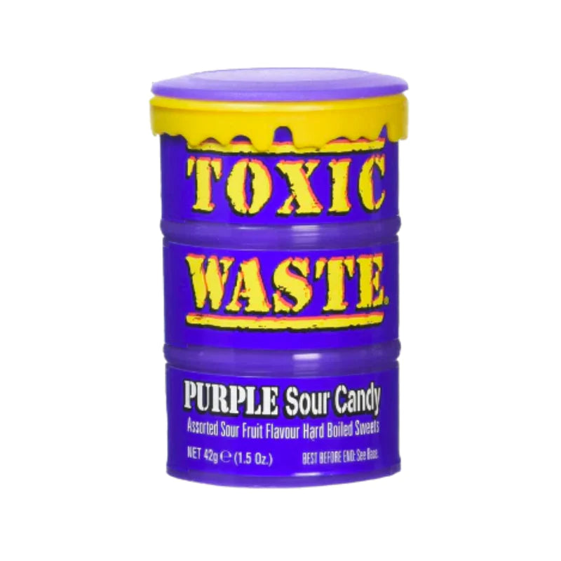 Toxic Waste Purple Sour Candy