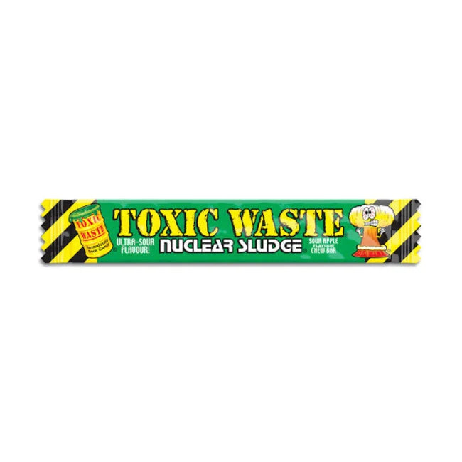 Toxic Waste Apple Chew Bar