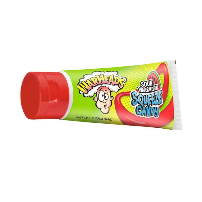 Warheads Warheads Squeeze Sour Watermelon