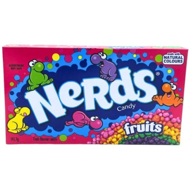 Nerds Fruits Theatre 141.7g